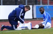 Schalke II: Asamoah angeschlagen raus