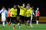 BVB II: Thiele sichert Dortmund einen glücklichen Zähler