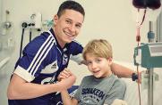 BVB und Schalke: Stars rufen gemeinsam zur Mut-Spende auf