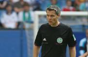 VfB-BVB: Schiedsrichter Weiner erleidet Achillesehnenriss