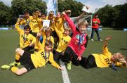 Emscher Junior Cup 2014: Kaiserwetter am Kaiserpark