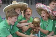 NRZ: Tolle Stimmung und viele Tore bei Mini-WM