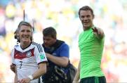 WM: DFB-Elf schon "Sympathie-Champion" in Brasilien