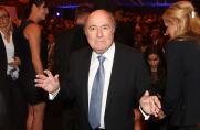 WM-Phantom Blatter: FIFA-Boss schickt Kurznachrichten
