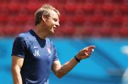 WM-Finale: Klinsmann glaubt an die DFB-Elf
