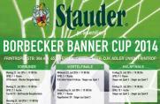 Borbecker-Banner-Cup 2014: Elf Klubs kämpfen um den Titel