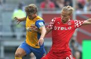 2. Liga: Düsseldorf 2:2 zum Auftakt gegen Braunschweig 