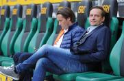 Schalke-Fehlstart: Keller und Heldt als Krisenmanager