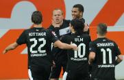 2. Liga: 1860 mit 0:1 in Sandhausen