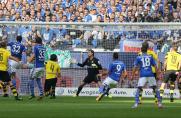 Dank Derbysieg: Schalke zieht an Dortmund vorbei