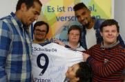 Schalke: Boateng unterstützt Verein für Lebenshilfe