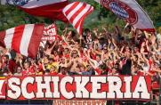 Ultras: Münchner "Schickeria" in Gelsenkirchen geehert