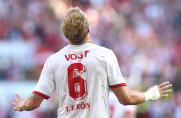1. FC Köln: Vogt und Zoller mit Premierentreffern