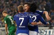 Schalke 04: Huntelaar trifft, Draxler fällt aus