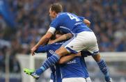 Schalke: Zittersieg gegen Wolfsburg