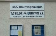 TuS Helene: Erneuter Einbruch an der Bäuminghausstraße