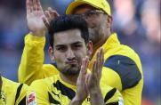BVB: Gündogan verlässt Dortmund
