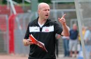 Marco Antwerpen, Trainer Rot Weiss Ahlen.