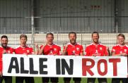 Rot Weiss Ahlen, Team, "Alle in Rot".