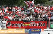 RWO-Fans, RWO - Aachen, Emscherkurve, RWO-Fans, RWO - Aachen, Emscherkurve