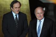 Joseph Blatter, Michel Platini, FIFA