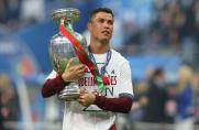 Cristiano Ronaldo, Portugal, Europameister, Titel