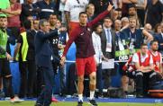 Cristiano Ronaldo, Portugal, EM-Titel, Europameisterschaft 2016, Fernando Santos, Trainer, EM 2016, Europameister