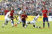 DFB-Pokal: Mönchengladbach quält sich weiter