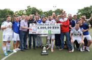 Preußen Cup: Welling und Legat kommen zur Auslosung