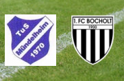 BL NR 5: TuS Mündelheim trifft auf 1. FC Bocholt 2