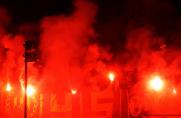 Regionalliga: Kickers-Fans zahlen Strafe für Pyro selbst