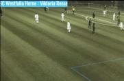 Westfalia Herne: Im Video - tolle Tore beim 5:2 gegen Reese