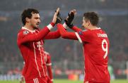 Champions League: Bayern hat Viertelfinal-Ticket fast sicher