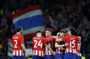 Europa League: Atletico wirft Arsenal raus, Salzburg im Pech