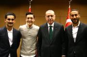 Besuch bei Erdogan: Empörung über Özil und Gündogan