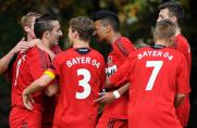 Bayer Leverkusen U19, Saison 2011/2012, Samed Yesil, Erik Zenga, Bayer Leverkusen U19, Saison 2011/2012, Samed Yesil, Erik Zenga
