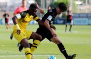 U17: BVB holt in Leverkusen Remis - Moukoko trifft