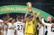 Eintracht Frankfurt, Lukas Hradecky, DFB-Pokalsieg, Saison 17/18, Eintracht Frankfurt, Lukas Hradecky, DFB-Pokalsieg, Saison 17/18