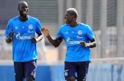 Schalke: Embolo schwärmt von seinem Konkurrenten Uth