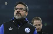 Das Team von Schalke-Trainer David Wagner testet gegen VV St. Truiden.