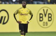 Schon 28 Mal erfolgreich: BVB-Stürmer Youssoufa Moukoko (