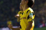 Shinji Kagawa absolvierte insgesamt 216 Spiele für den BVB -