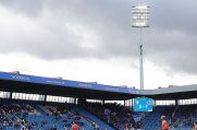 Gegen den 1. FC Heidenheim bleiben die Ränge im Stadion des VfL Bochum leer.