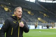 Hans-Joachim hat am Samstag in der ARD-Sportschau unglückliche Aussagen getätigt.