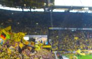 Die Fans von Borussia Dortmund halten zusammen.