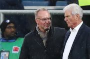 Der Bayern - und Hoffenheim-Boss im Gespräch: Karl-Heinz Rummenigge und Dietmar Hopp.