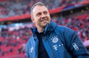 Trainer Hansi Flick hat beim FC Bayern verlängert.