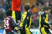 Jan Koller machte als Torwart in der Bundesliga bei Borussia Dortmund eine gute Figur.