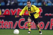 Salvatore Gambino im Dress von Borussia Dortmund. Inzwischen ist er bei Westfalia Rhynern in der Oberliga gelandet.