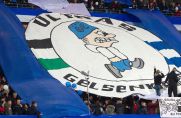 Das Wappen der Ultras Gelsnkirchen vom FC Schalke 04.